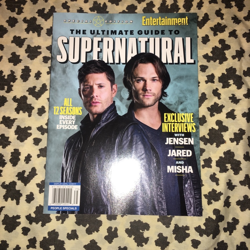 The Ultimate Guide to Supernatural Magazine
